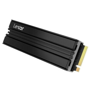 Lexar NM790 with Heatsink H2 Lexar NM790 with Heatsink 4TB - M.2 2280 NVMe Gen 4 x4 SSD - LNM790X004T-RN9NG
