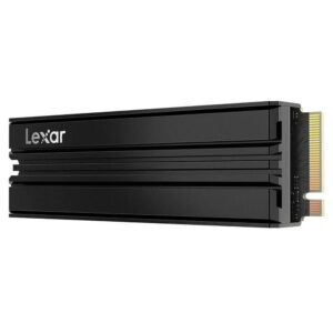 Lexar NM790 with Heatsink H3 Lexar NM790 with Heatsink 4TB - M.2 2280 NVMe Gen 4 x4 SSD - LNM790X004T-RN9NG