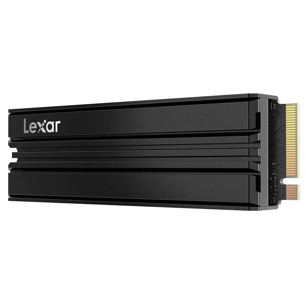 Lexar NM790 with Heatsink H3 Lexar NM790 with Heatsink 4TB - M.2 2280 NVMe Gen 4 x4 SSD - LNM790X004T-RN9NG - Ảnh 3