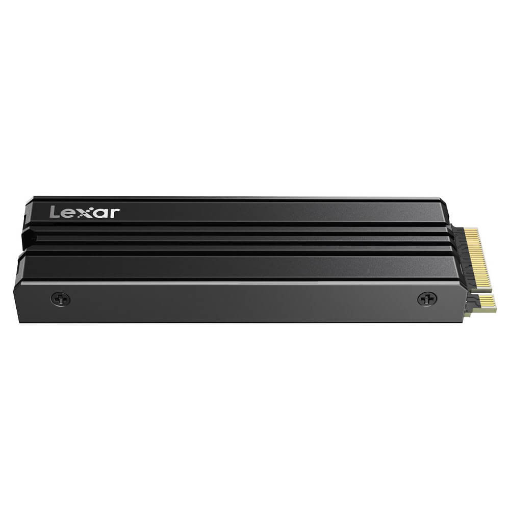 Lexar NM790 with Heatsink H4 Lexar NM790 with Heatsink 4TB - M.2 2280 NVMe Gen 4 x4 SSD - LNM790X004T-RN9NG - Ảnh 4
