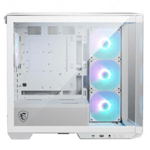 MSI MAG PANO M100R PZ WHITE - Micro-ATX Case