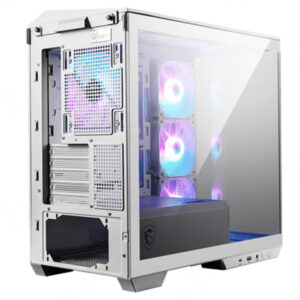 MSI MAG PANO M100R PZ WHITE - Micro-ATX Case