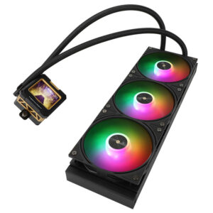 Thermalright Frozen Warframe 360 BLACK ARGB H5 Thermalright Frozen Warframe 360 BLACK ARGB - AIO CPU Cooler