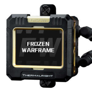 Thermalright Frozen Warframe 360 BLACK ARGB H6 Thermalright Frozen Warframe 360 BLACK ARGB - AIO CPU Cooler
