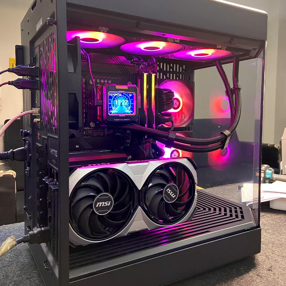 Thermalright Frozen Warframe 360 BLACK ARGB - AIO CPU Cooler