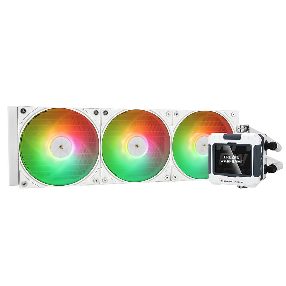 Thermalright Frozen Warframe 360 WHITE ARGB H1 Thermalright Frozen Warframe 360 WHITE ARGB - AIO CPU Cooler