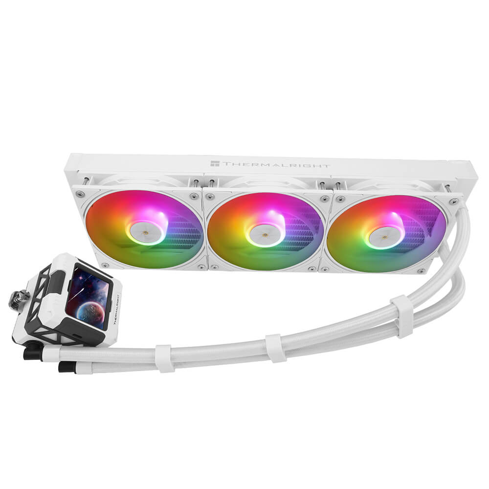 Thermalright Frozen Warframe 360 WHITE ARGB H4 Thermalright Frozen Warframe 360 WHITE ARGB - AIO CPU Cooler - Ảnh 4