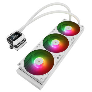 Thermalright Frozen Warframe 360 WHITE ARGB H5 Thermalright Frozen Warframe 360 WHITE ARGB - AIO CPU Cooler