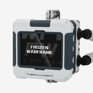 Thermalright Frozen Warframe 360 WHITE ARGB H6 Thermalright Frozen Warframe 360 WHITE ARGB - AIO CPU Cooler