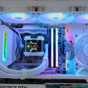 Thermalright Frozen Warframe 360 WHITE ARGB H7 Thermalright Frozen Warframe 360 WHITE ARGB - AIO CPU Cooler