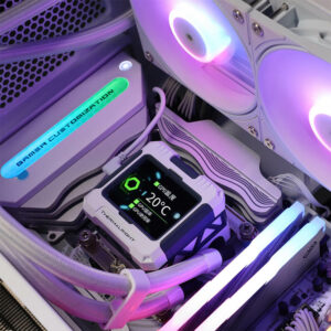 Thermalright Frozen Warframe 360 WHITE ARGB H8 Thermalright Frozen Warframe 360 WHITE ARGB - AIO CPU Cooler