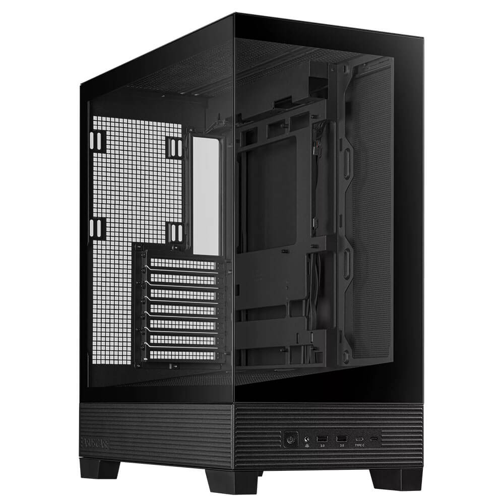 ASUS A31 Black H1 ASUS A31 Black - Mid-Tower Case support for hidden-connector motherboards