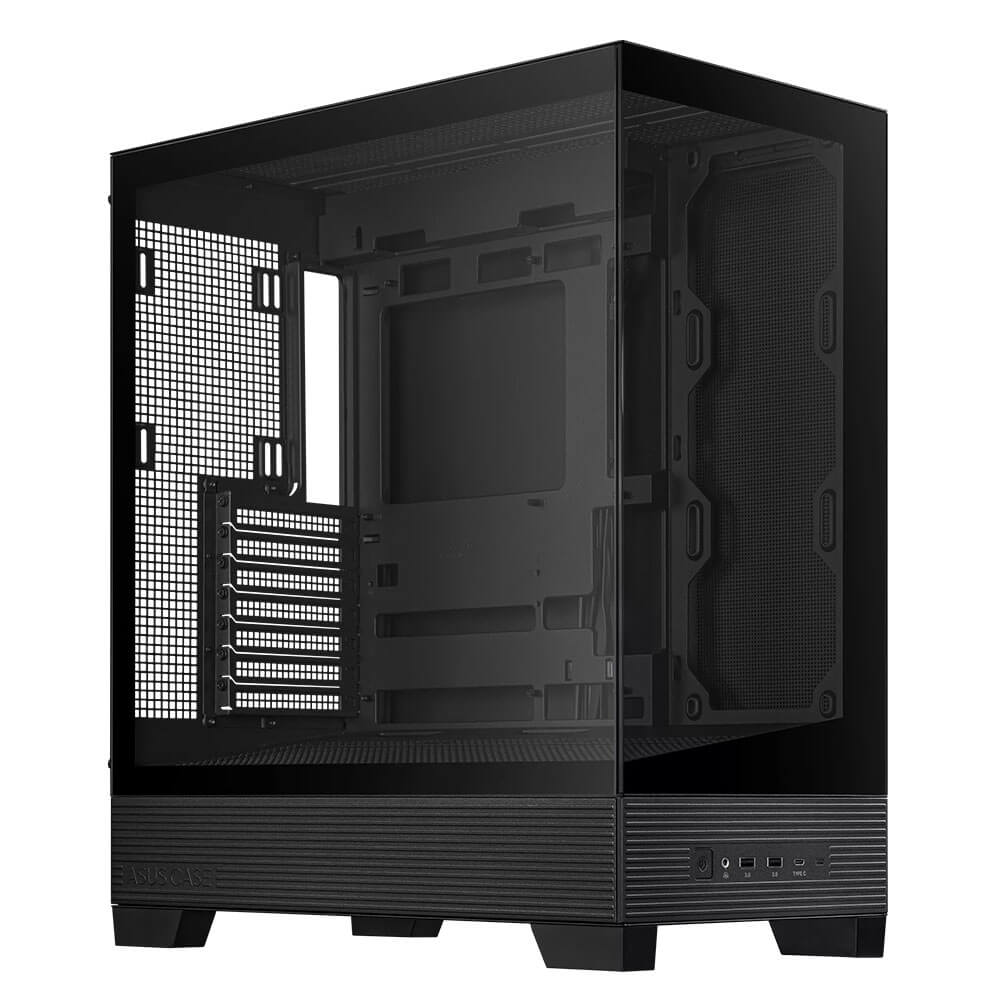 ASUS A31 Black H2 ASUS A31 Black - Mid-Tower Case support for hidden-connector motherboards - Ảnh 2