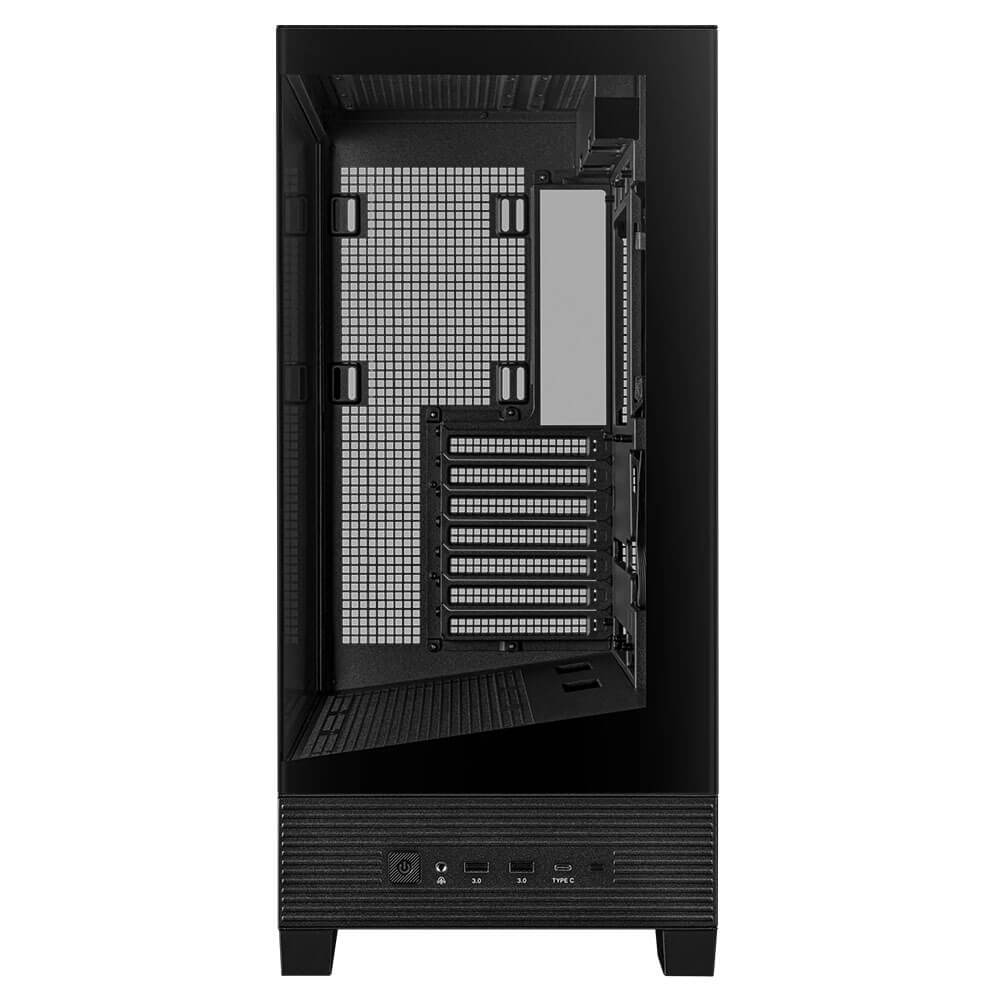 ASUS A31 Black H4 ASUS A31 Black - Mid-Tower Case support for hidden-connector motherboards - Ảnh 9