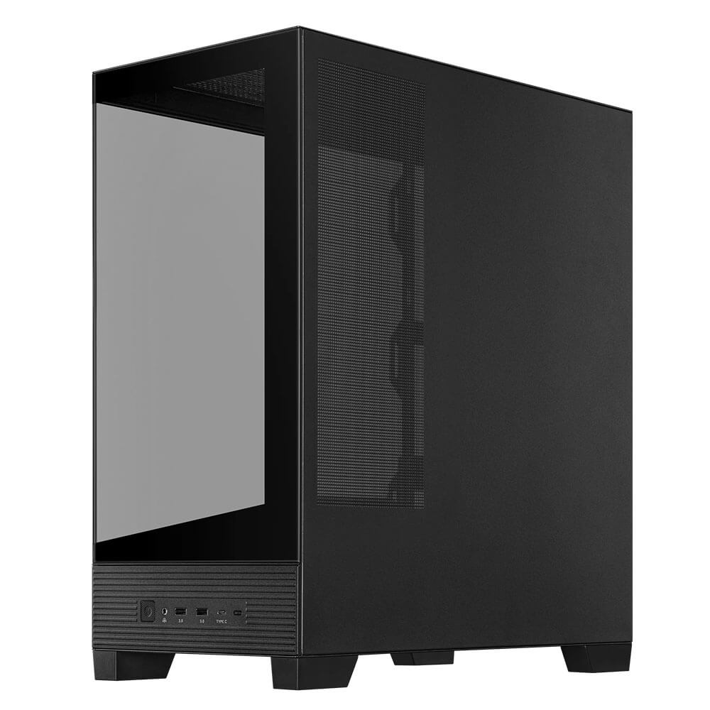 ASUS A31 Black H6 ASUS A31 Black - Mid-Tower Case support for hidden-connector motherboards - Ảnh 7