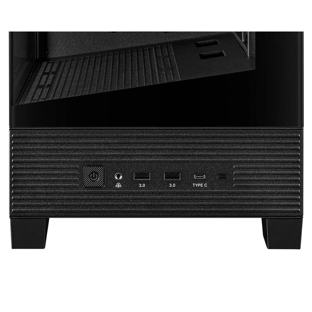 ASUS A31 Black H7 ASUS A31 Black - Mid-Tower Case support for hidden-connector motherboards - Ảnh 6