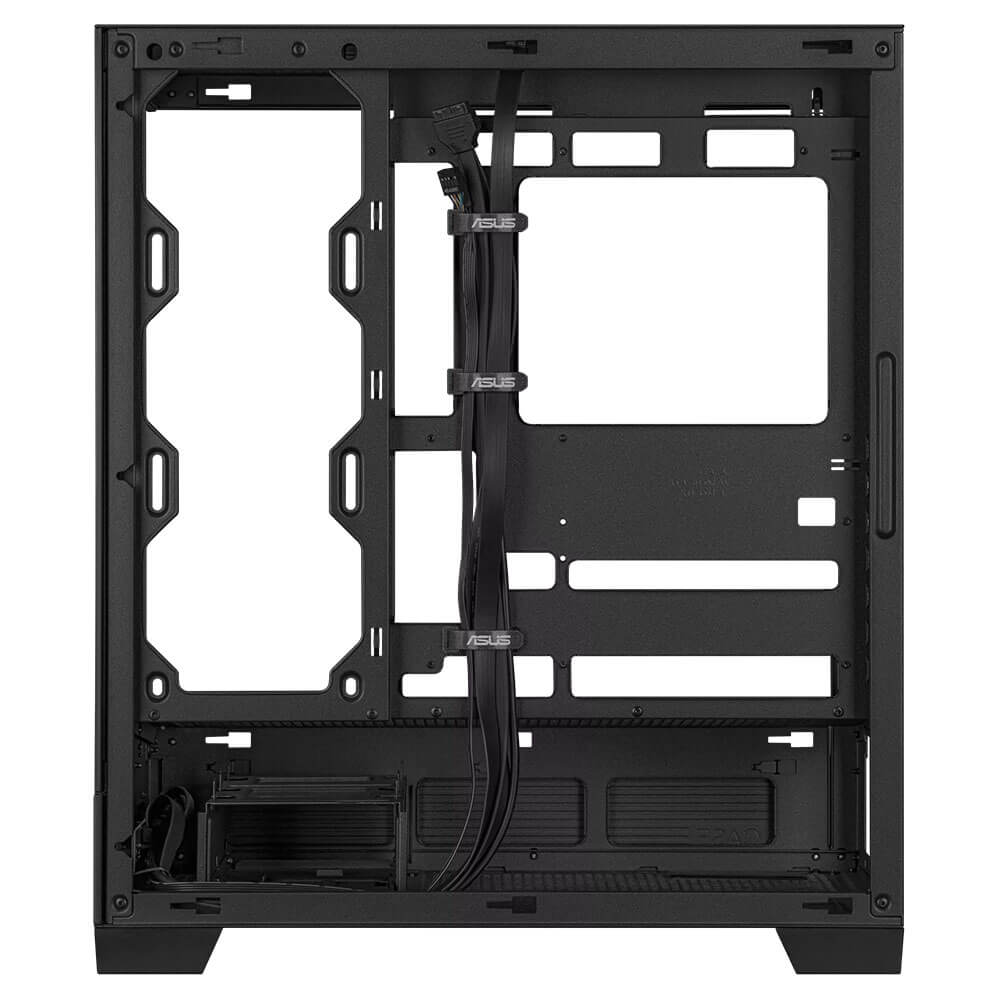 ASUS A31 Black H9 ASUS A31 Black - Mid-Tower Case support for hidden-connector motherboards - Ảnh 4