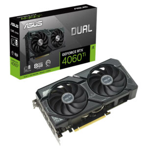 ASUS Dual GeForce RTX™ 4060 Ti SSD - 8GB GDDR6