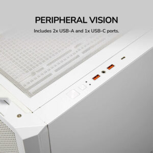 Cougar MX600 RGB White - ARGB Full-Tower Case