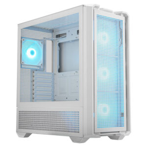 Cougar MX600 RGB White - ARGB Full-Tower Case