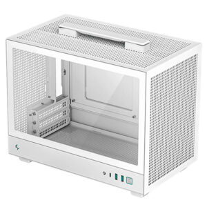 Deepcool CH160 WH - High-airflow Mini-ITX Case