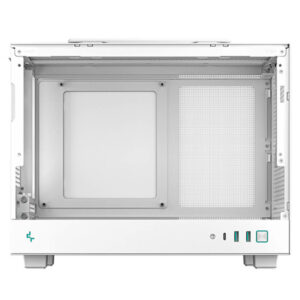 Deepcool CH160 WH - High-airflow Mini-ITX Case