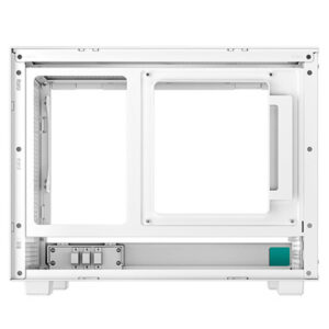 Deepcool CH160 WH - High-airflow Mini-ITX Case