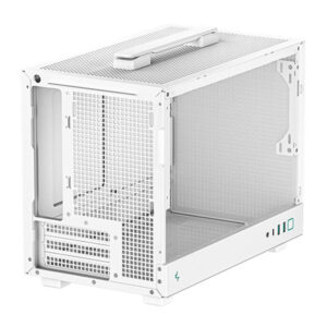 Deepcool CH160 WH - High-airflow Mini-ITX Case