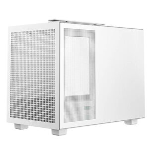 Deepcool CH160 WH - High-airflow Mini-ITX Case