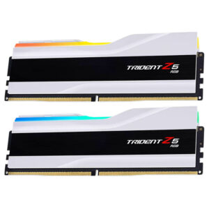 GSkill Trident Z5 RGB White - 32GB (2x16GB) DDR5 - Bus 6400MHz Cas 32