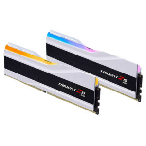 GSkill Trident Z5 RGB Matte White H2 GSkill Trident Z5 RGB White - 64GB (2x32GB) DDR5 - Bus 6000MHz Cas 36