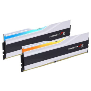 GSkill Trident Z5 RGB Matte White H3 GSkill Trident Z5 RGB White - 64GB (2x32GB) DDR5 - Bus 6000MHz Cas 36