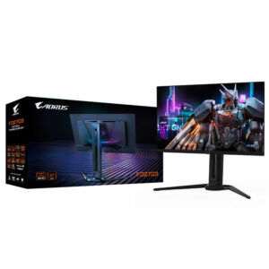 Gigabyte AORUS FO27Q3 - 27 inch QHD OLED | 360Hz | 0.03ms | USB Type-C | Gaming Monitor