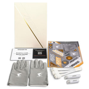 Gigabyte AORUS GeForce RTX™ 4080 SUPER XTREME ICE 16G - 16GB GDDR6X