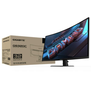 Gigabyte GS32QC - 32 inch QHD VA | 170Hz | 1ms | Curved | Chuyên Game