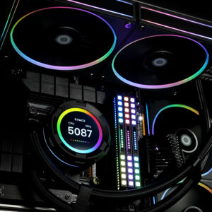 ID-Cooling Space SL240 LCD ARGB - ARGB AIO Cooling with LCD Display