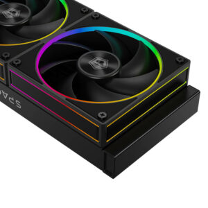 ID-Cooling Space SL240 LCD ARGB - ARGB AIO Cooling with LCD Display