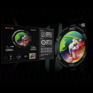 ID-Cooling Space SL240 LCD ARGB - ARGB AIO Cooling with LCD Display