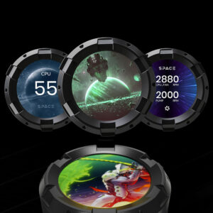 ID-Cooling Space SL360 XE LCD ARGB - ARGB AIO Cooling with LCD Display