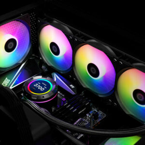 ID-Cooling Space SL360 XE LCD ARGB - ARGB AIO Cooling with LCD Display