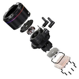 ID-Cooling Space SL360 XE LCD ARGB - ARGB AIO Cooling with LCD Display