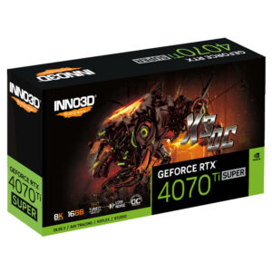 INNO3D GEFORCE RTX 4070 Ti SUPER X3 OC - 16GB GDDR6X