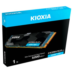 Kioxia Exceria Plus G3 1TB - NVMe PCIe Gen 4x4 SSD