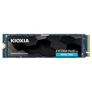 Kioxia Exceria Plus G3 2TB - NVMe PCIe Gen 4x4 SSD