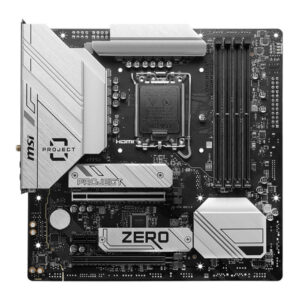 MSI B760M PROJECT ZERO - Socket 1700