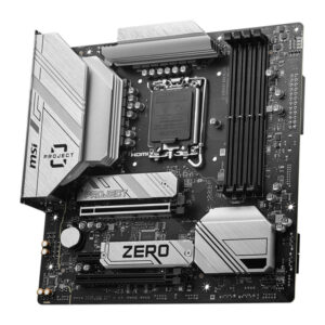 MSI B760M PROJECT ZERO - Socket 1700