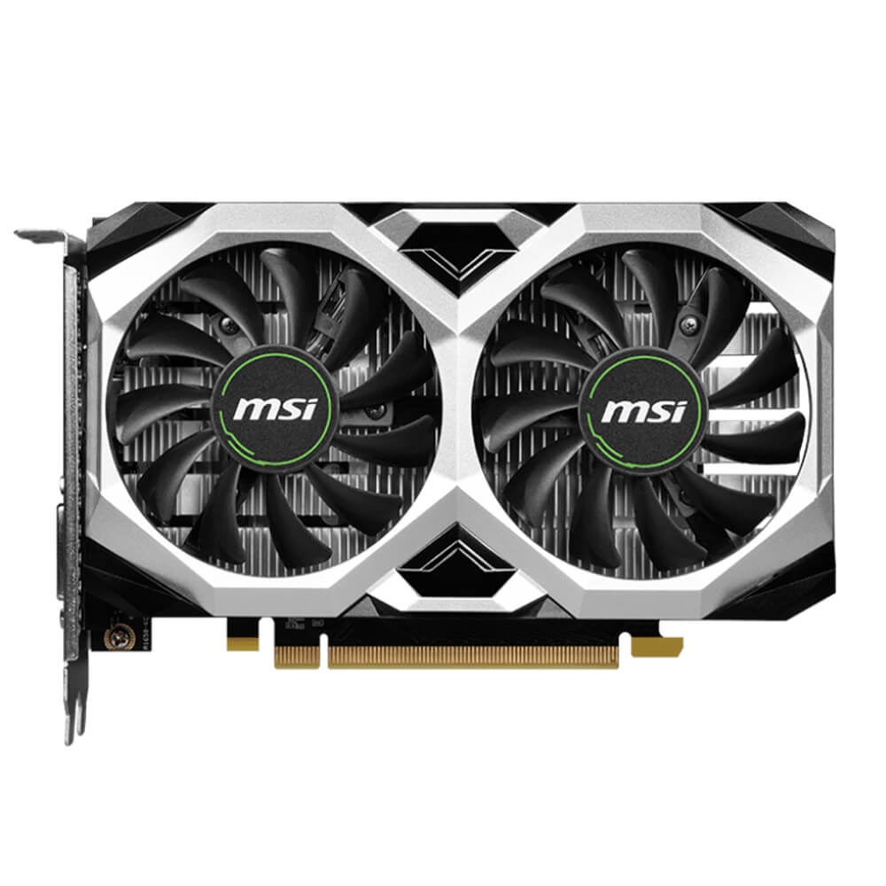 MSI GeForce GTX 1650 D6 VENTUS XS OCV3 H2 MSI GeForce® GTX 1650 D6 VENTUS XS OCV3 - 4GB GDDR6 - Ảnh 2