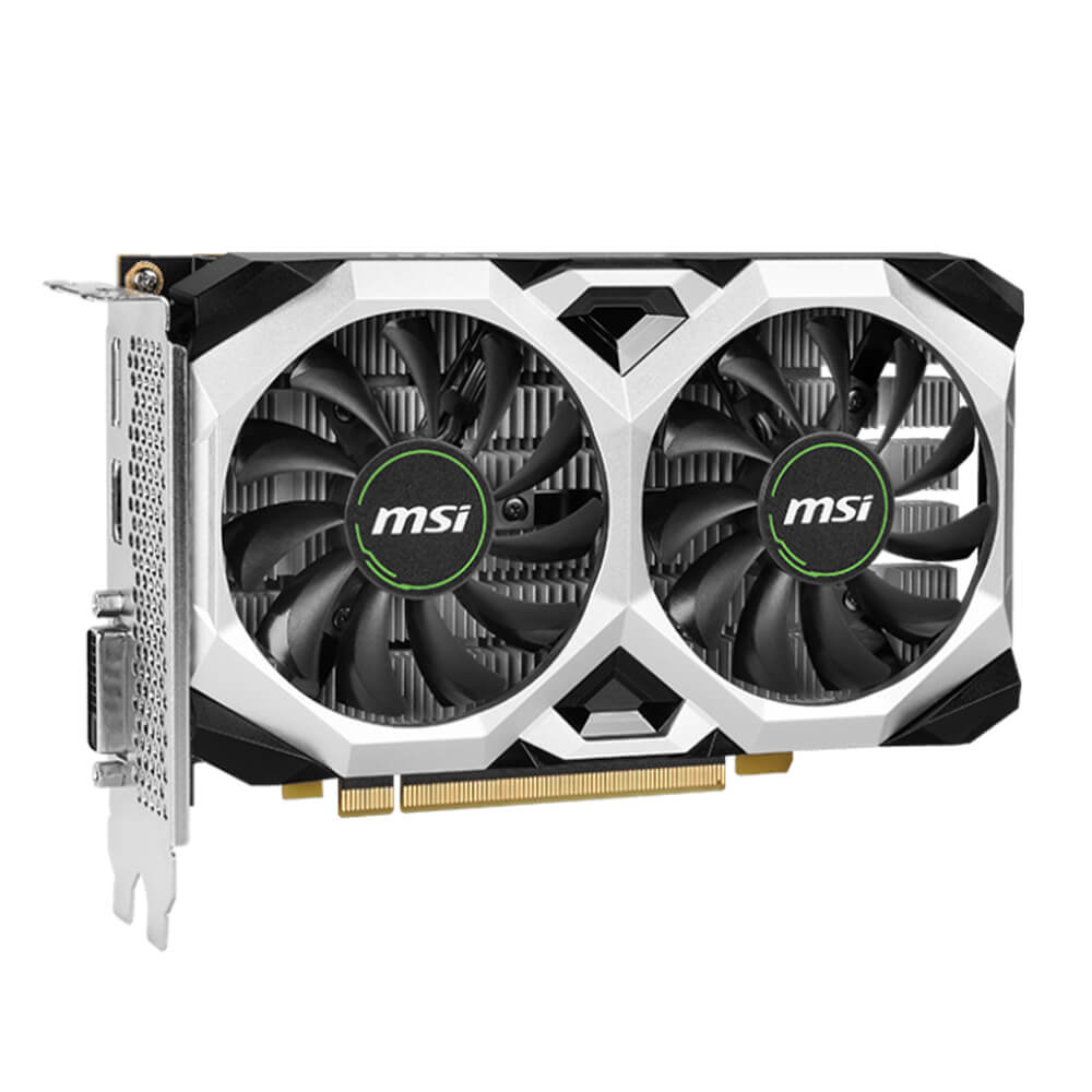MSI GeForce GTX 1650 D6 VENTUS XS OCV3 H3 MSI GeForce® GTX 1650 D6 VENTUS XS OCV3 - 4GB GDDR6 - Ảnh 3