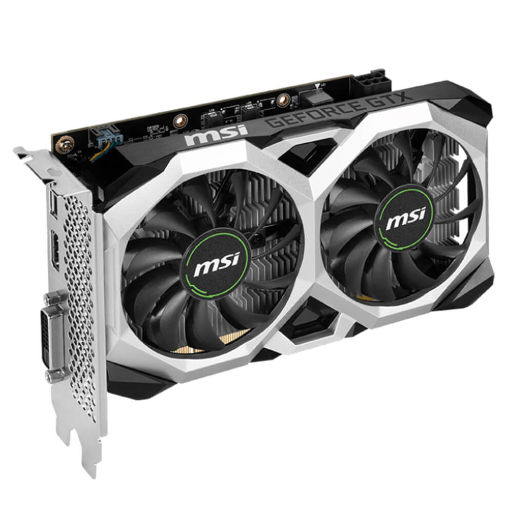 MSI GeForce GTX 1650 D6 VENTUS XS OCV3 H4 MSI GeForce® GTX 1650 D6 VENTUS XS OCV3 - 4GB GDDR6 - Ảnh 4