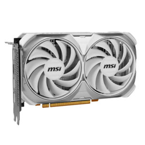 MSI GeForce RTX™ 4060 VENTUS 2X WHITE 8G OC - 8GB GDDR6